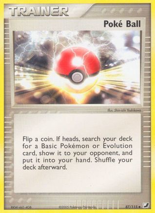 Poke Ball/115 - Unseen Forces Reverse Holofoil