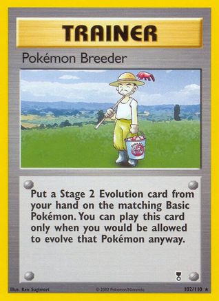 Pokemon Breeder/110 - Legendary Collection