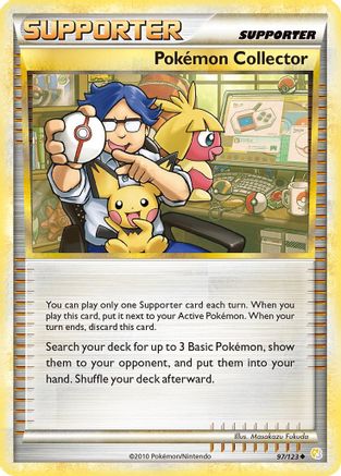 Pokemon Collector 97/123 - HeartGold SoulSilver Reverse Holofoil