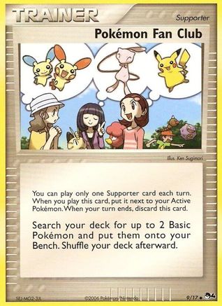 Pokemon Fan Club/17 - POP Series 4
