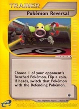 Pokemon Reversal/165 - Expedition
