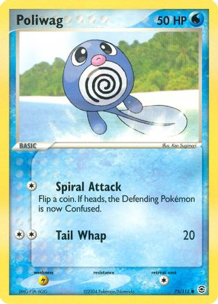 Poliwag/112 - FireRed & LeafGreen