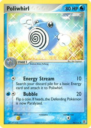 Poliwhirl/112 - FireRed & LeafGreen