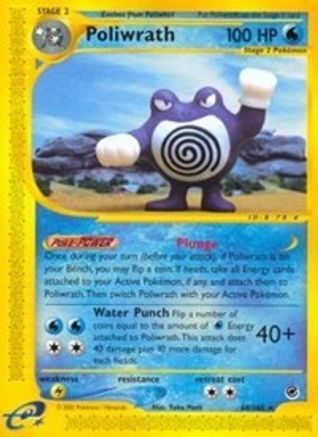 Poliwrath (60)/165 - Expedition Reverse Holofoil