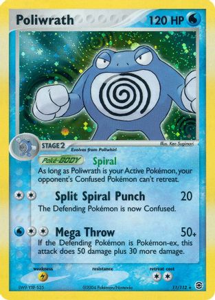 Poliwrath/112 - FireRed & LeafGreen