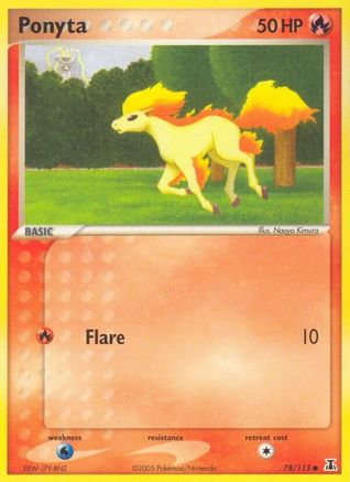 Ponyta/113 - Delta Species