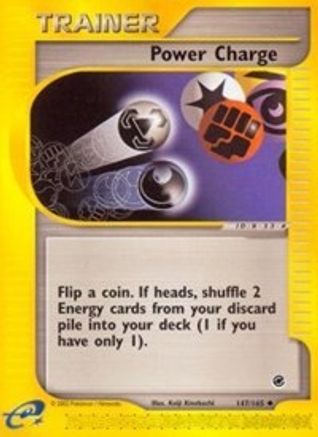Power Charge/165 - Expedition Reverse Holofoil