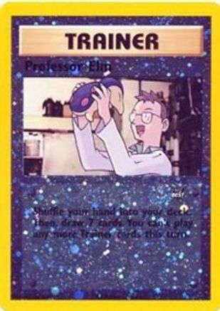 Professor Elm - 3 3/9 - Best of Promos Reverse Holofoil