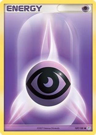 Psychic Energy/130 - Diamond and Pearl Reverse Holofoil