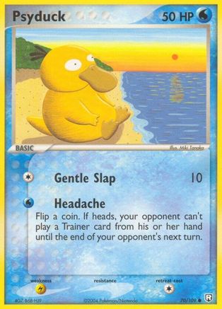 Psyduck/109 - Team Rocket Returns