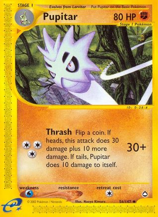 Pupitar/147 - Aquapolis Reverse Holofoil