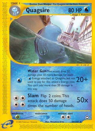 Quagsire/147 - Aquapolis