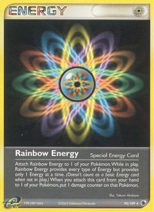Rainbow Energy/109 - Ruby and Sapphire
