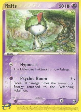 Ralts/100 - Sandstorm