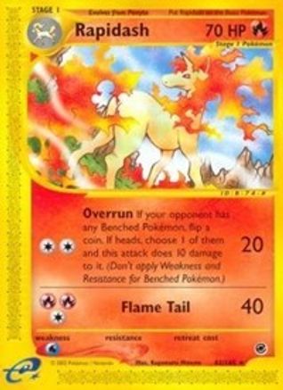 Rapidash (62)/165 - Expedition