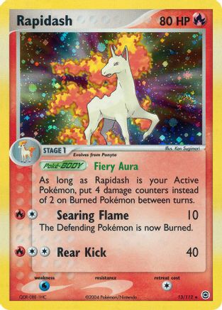 Rapidash/112 - FireRed & LeafGreen