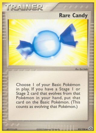 Rare Candy/106 - Emerald Reverse Holofoil