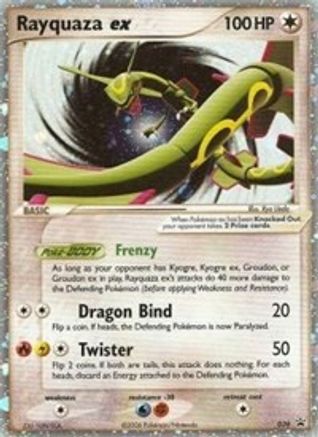 Rayquaza ex - 039 (EX Collector's Tin)/40 - Nintendo Promos Holofoil