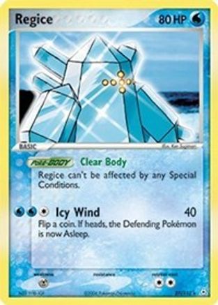 Regice/110 - Holon Phantoms