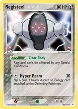 Registeel/110 - Holon Phantoms