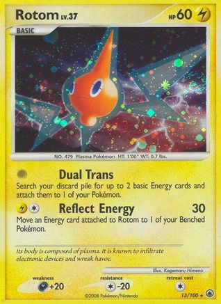 Rotom/100 - Majestic Dawn Holofoil