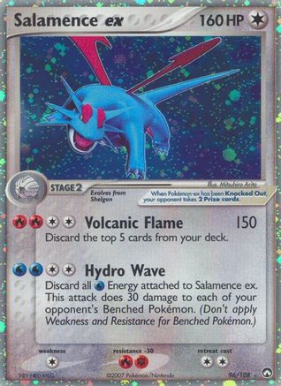 Salamence ex/108 - Power Keepers Holofoil