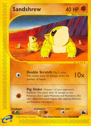 Sandshrew/144 - Skyridge