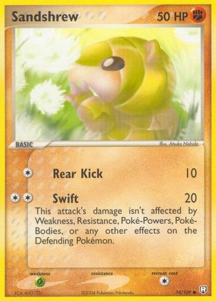 Sandshrew/109 - Team Rocket Returns