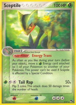 Sceptile/17 - POP Series 4 Holofoil
