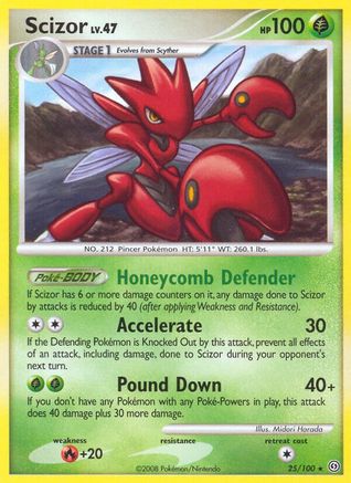 Scizor/100 - Stormfront