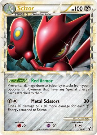 Scizor (Prime)/90 - Undaunted Holofoil