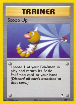Scoop Up/110 - Legendary Collection Reverse Holofoil
