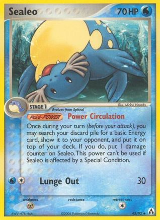 Sealeo/92 - Legend Maker Reverse Holofoil