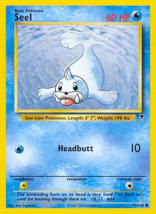 Seel/110 - Legendary Collection