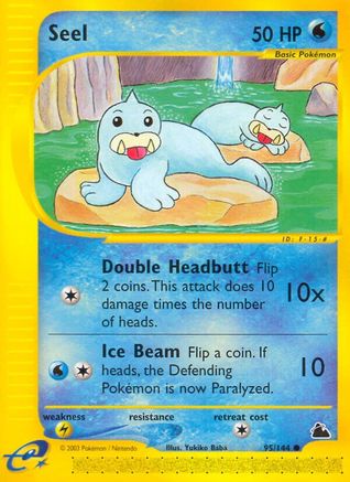 Seel (95)/144 - Skyridge Reverse Holofoil