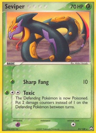 Seviper/108 - Power Keepers