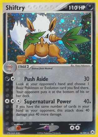Shiftry/101 - Hidden Legends Holofoil