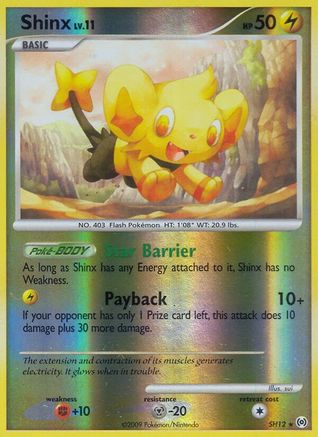 Shinx (Shiny)/99 - Arceus Reverse Holofoil