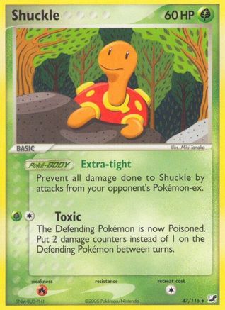 Shuckle/115 - Unseen Forces