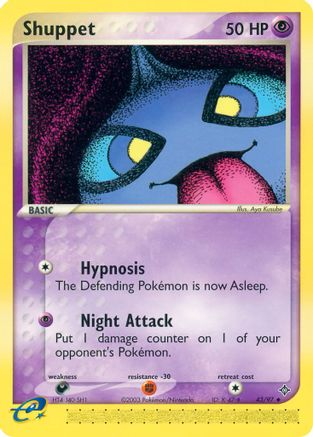 Shuppet/97 - Dragon Reverse Holofoil