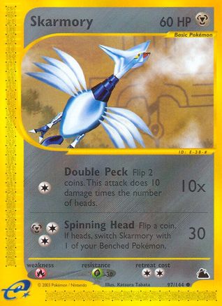 Skarmory/144 - Skyridge