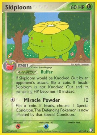 Skiploom/109 - Team Rocket Returns
