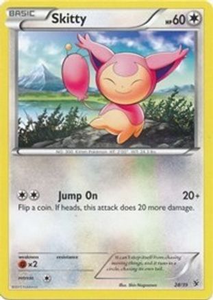Skitty/39 - Kalos Starter Set