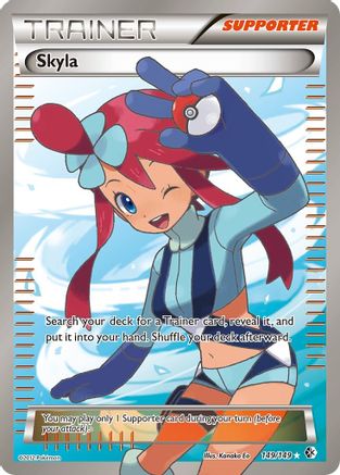 Skyla (149 Full Art)/149 - Boundaries Crossed Holofoil