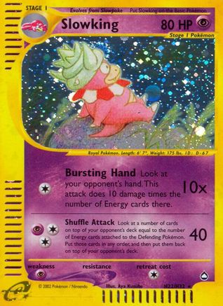 Slowking (H22)/147 - Aquapolis Holofoil