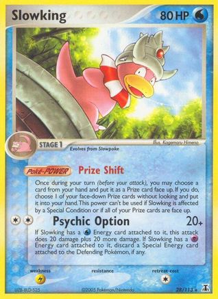 Slowking/113 - Delta Species