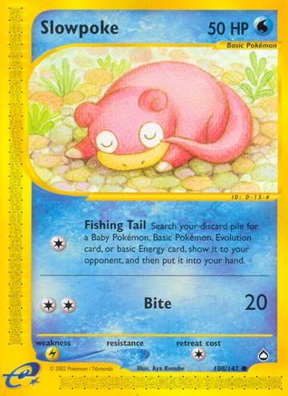 Slowpoke/147 - Aquapolis