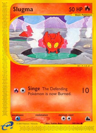 Slugma (99)/144 - Skyridge Reverse Holofoil