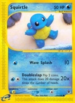 Squirtle (131)/165 - Expedition