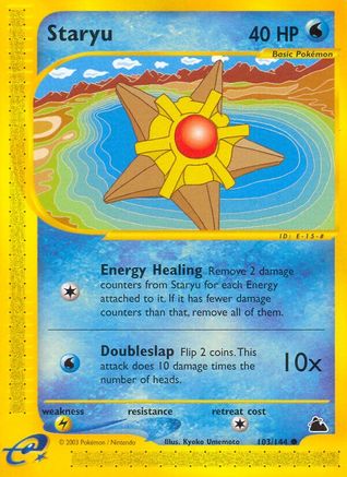 Staryu (103)/144 - Skyridge